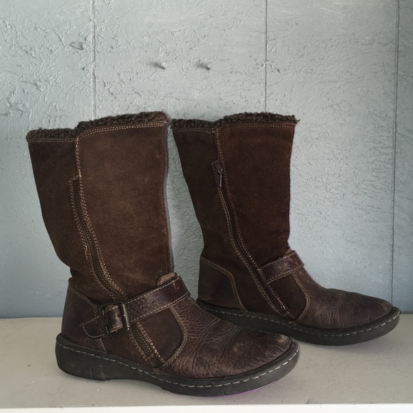 🔴Genuine leather boots Size 6 - Picture 2 of 6